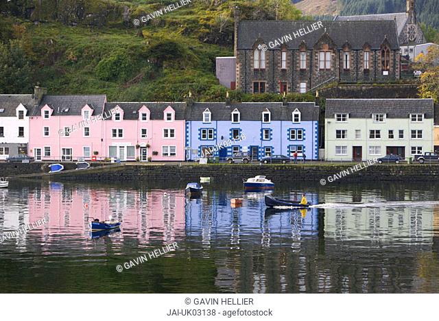 Portree, Isle of Skye, Scotland, UK