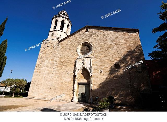 Monestir de Sant Esteve de Banyoles  Benedictino  España, Catalunya, provincia de Girona, Pla de l'Estany, Banyoles