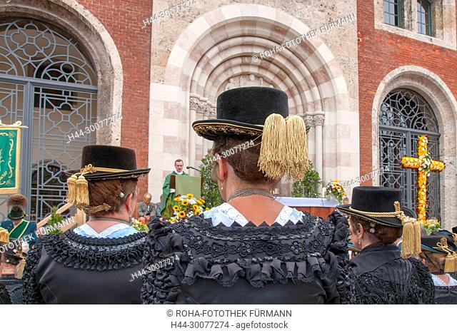 Die Röckifrauen beim Trachtenfest