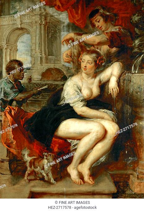 Bathsheba at Her Bath, c. 1635. Creator: Rubens, Pieter Paul (1577-1640)