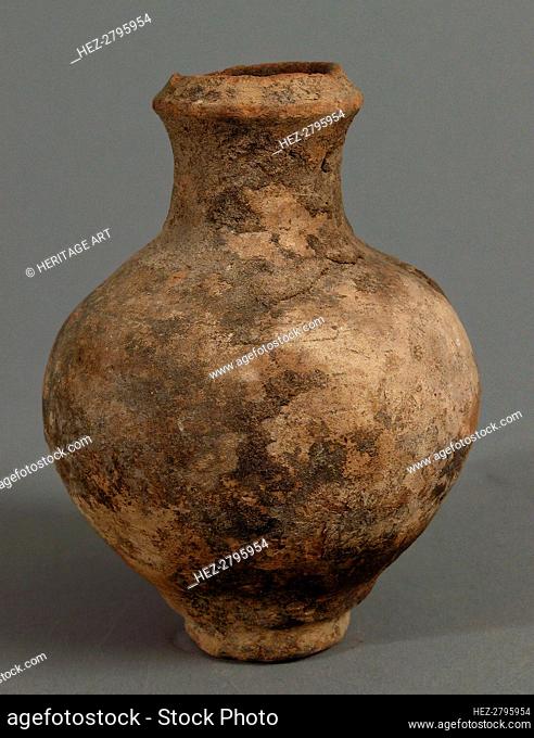 Pot, Coptic, 4th-7th century. Creator: Unknown