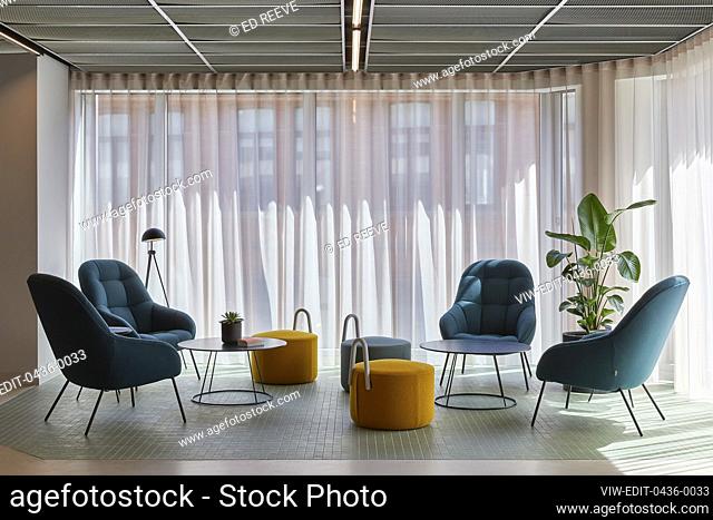 Meeting room. MYO, London, United Kingdom. Architect: SODA , 2019