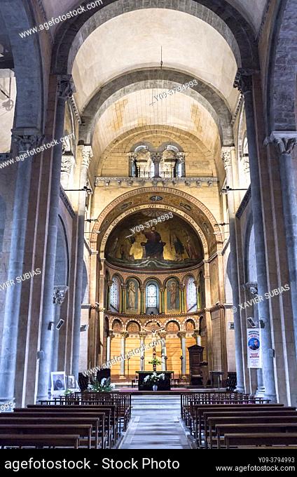 Collegiate Church of St. Peter and St. Gaudens, Saint Gaudens, Hautes-Pyrenees department, Occitanie, France