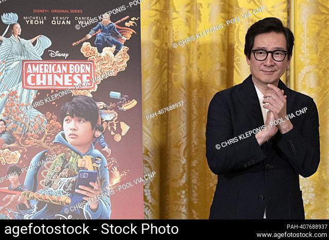 Actor Ke Huy Quan attends a screening of “American Born Chinese”, an action comedy television series in celebration of Asian American, Native Hawaiian