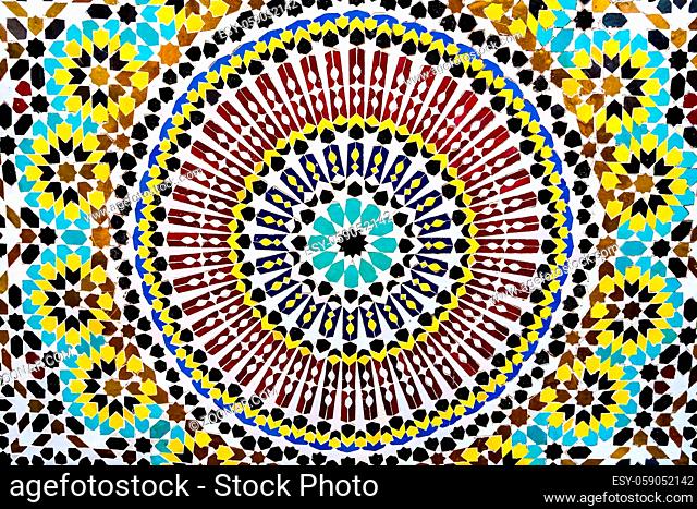 mosaic tile abstract pattern, beautiful photo digital picture