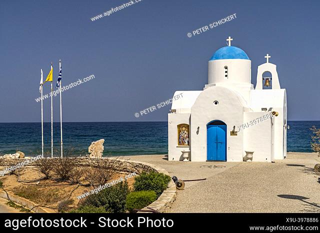St. Nicholas Church, Pernera, Cyprus, Europe