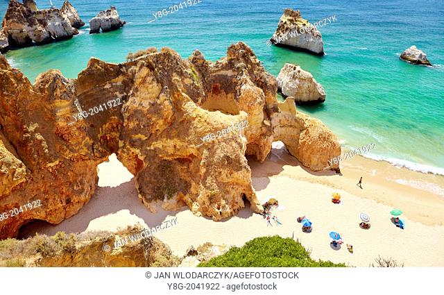 Prainha Beach near Alvor, Algarve, Portugal