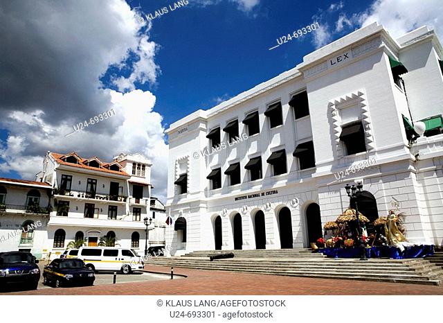 'Plaza de Francia' and 'Instituto Nacional de Cultura', Panama City, Panama