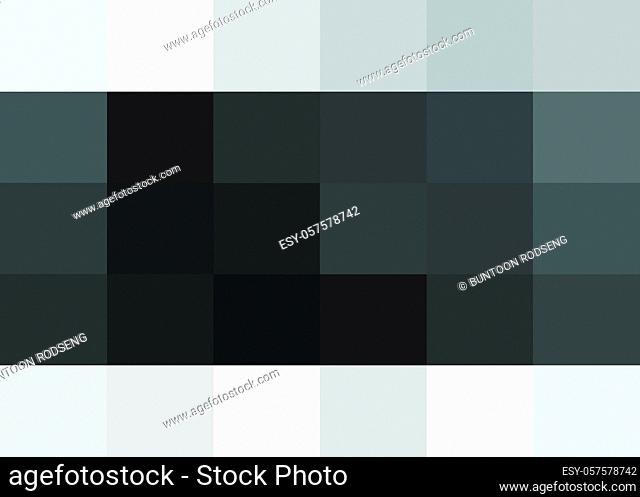 Black color abstract squares background, banner template eps 10 vector illustration