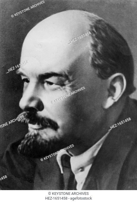 Vladimir Ilich Ulyanov (Lenin), Russian Bolshevik revolutionary and politician. Lenin (1870-1924) became leader of the Bolshevik faction of the Russian Social...