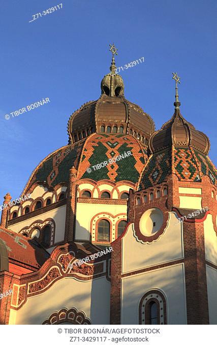Serbia, Vojvodina, Subotica, Synagogue