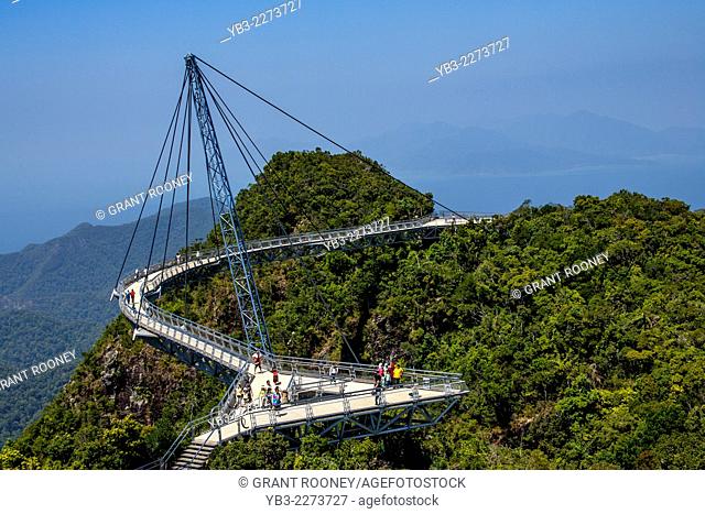 The Langkawi Sky Bridge, Langkawi, Malaysia