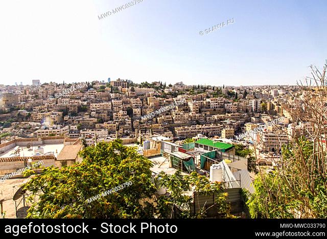 A view from the top, the capital, Amman, Jordan's most populous city as well as the country's economic, political and cultural centre