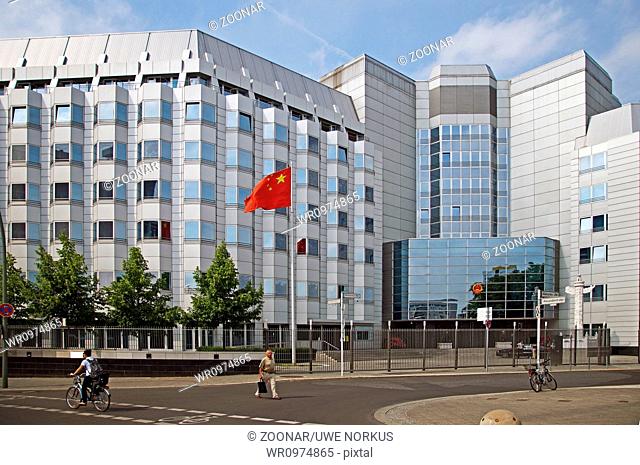 chinese embassy Germany Berlin