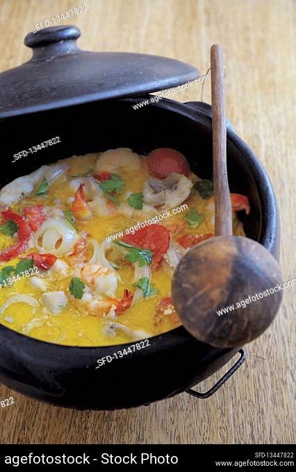 Moqueca de Peixe â€“ Brazilian fish stew