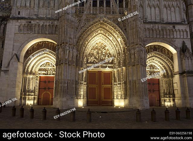 Cathedral of Rouen, Normandy, France