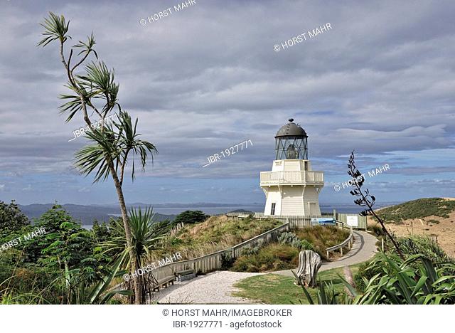 Manukau Heads Lighthouse, Manukau Peninsula, North Island, New Zealand