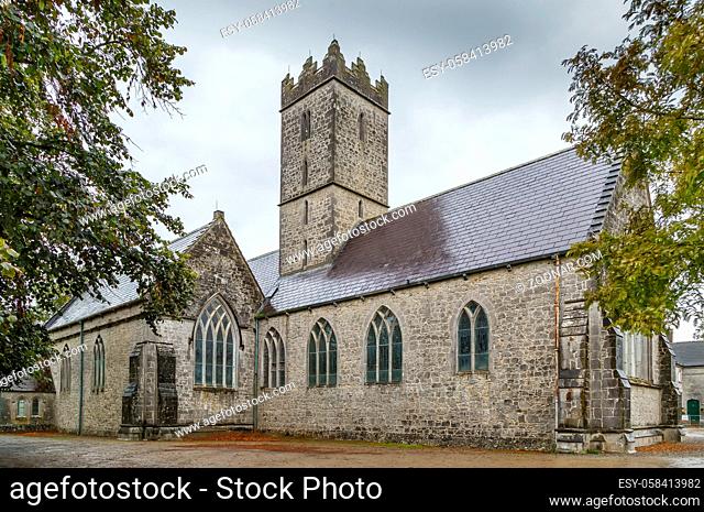 St. Nicholas Church in Adare, County Limerick, Ireland