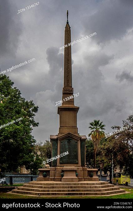 Italien Rom berühmter Park tagsüber Obelisk in Rom Rark