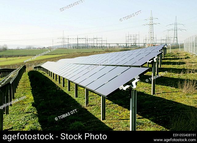 energy, solar cells, energy production, solar panel