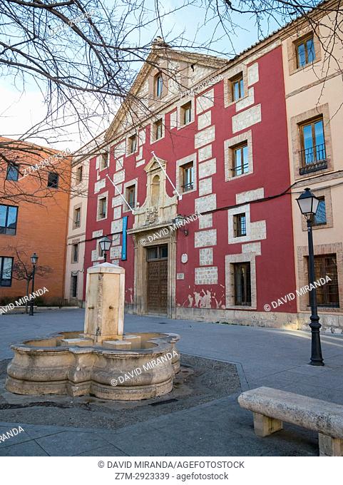 Colegio convento de San Francisco de Paula y Facultad de Ciencias Económicas y Empresariales. Alcalá de Henares. Madrid, Spain