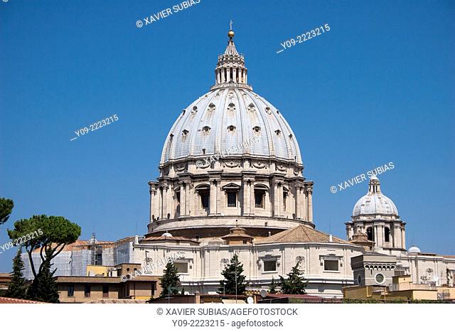 Dome, St. Peter's Basilica, Vatican City