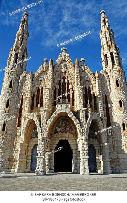 Sanctuary of Mary Magdalene by Jose Sala Sala, Novelda, Alicante, Costa Blanca, Spain