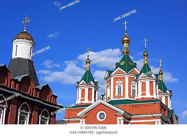 Brusnensky monastery, Kolomna, Moscow region, Russia