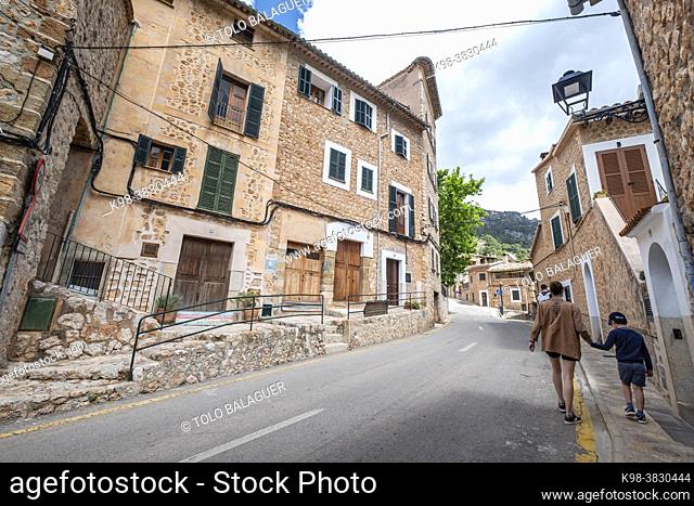 Fornalutx, Soller valley route, Mallorca, Balearic Islands, Spain