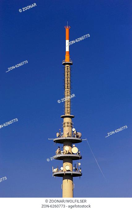 transmitter mast in Bavaria