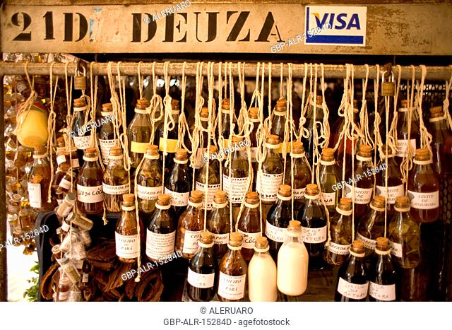 Bottles, Ver-o-Peso Market, Belém, Pará, Brazil
