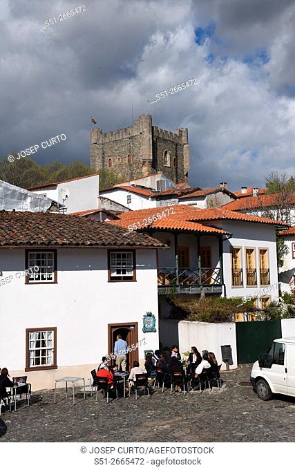 Castle and fortress, Bragança, Tras os Montes, Portugal