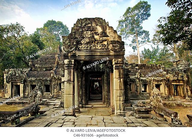 Banteay Kdei temple. Angkor. Siem Reap. Cambodia