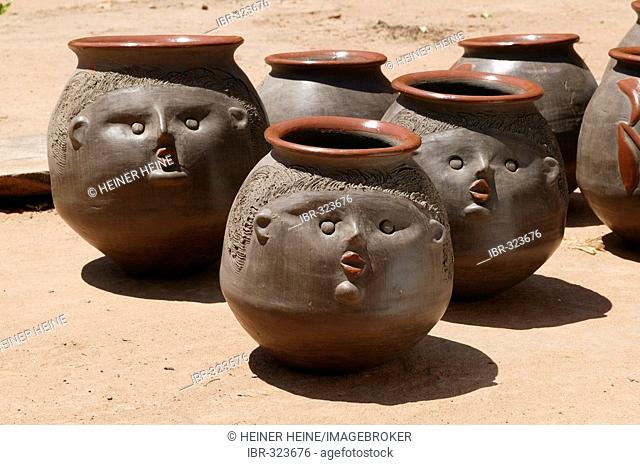 Pottery, Caacupe, Paraguay, south America