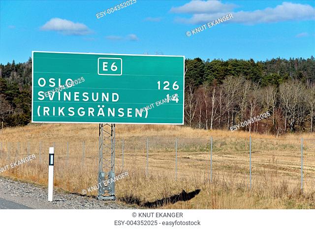 Sign in Sweden