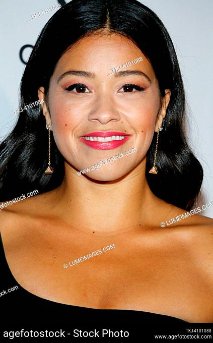 Gina Rodriguez at the Eva Longoria Foundation Dinner Gala held at the Four Seasons Hotel in Beverly Hills, USA on November 8, 2018