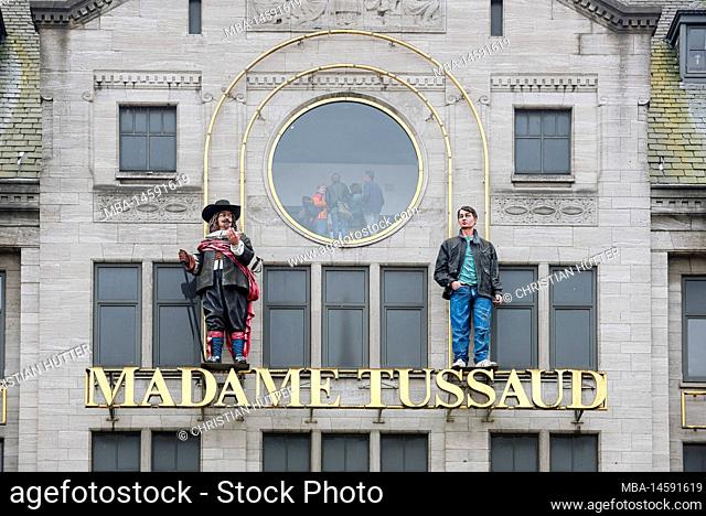 Madame Tussauds Wax Museum, Amsterdam, North Holland, Netherlands