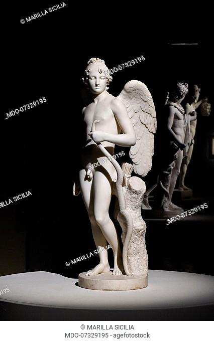 Inauguration of the exhibition-event Canova. Eternal Beauty dedicated to the greatest interpreter of neoclassical art at Palazzo Braschi