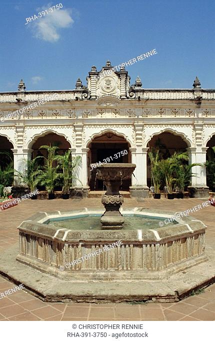 University of San Carlos 1681, now Colonial Art Museum, Antigua, Guatemala, Central America