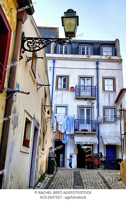 Saint Jorge neighborhood, Lisbon, Portugal