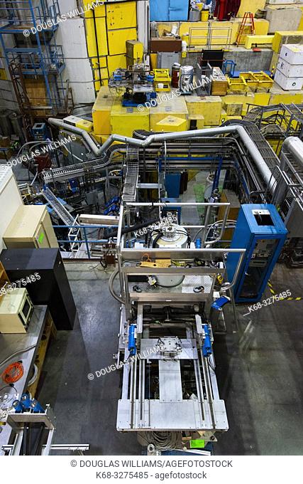 TRIUMF particle accelerator centre, on the University of British Columbia campus in Vancouver, BC, Canada