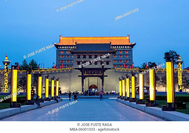 China, Shaanxi Province, Xi'an City, Xi'an City Wall, South Gate
