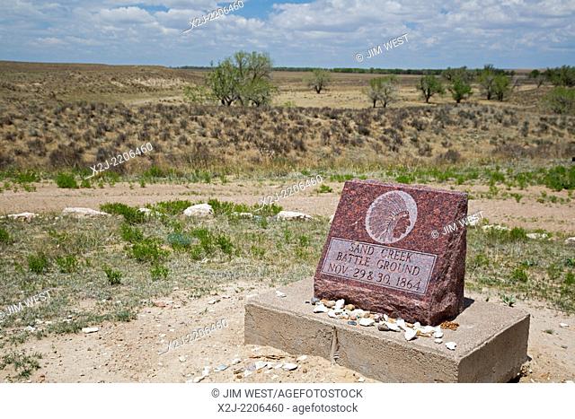 Chivington, Colorado - The Sand Creek Massacre National Historic Site. In 1864, the Colorado Territory militia attacked an encampment of Cheyenne and Arapaho...