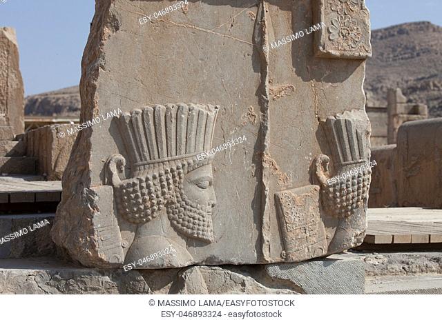 Pesepolis, world heritage archeological site, Persia, Iran