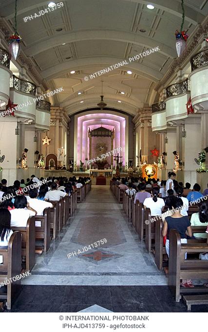 Philippines Cebu Cebu City Cebu cathedral Adrian Baker