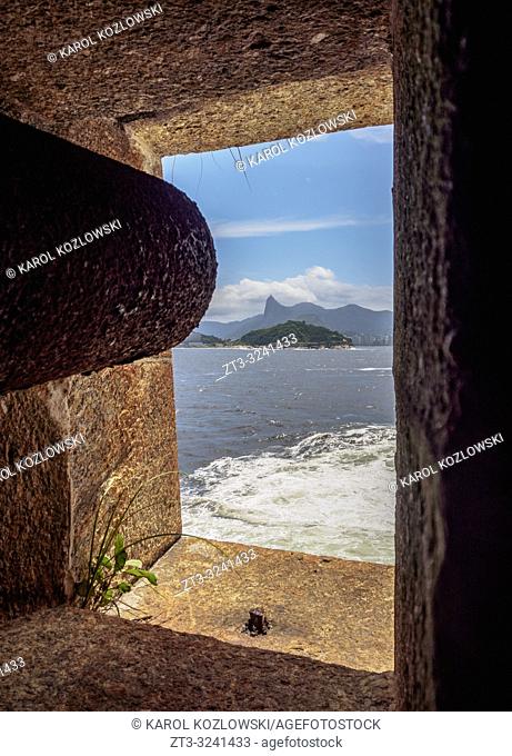 Santa Cruz da Barra Fort, Niteroi, State of Rio de Janeiro, Brazil