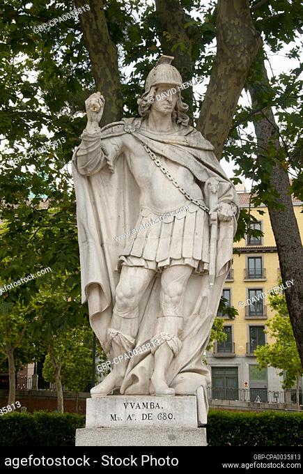 Wamba (VVamba, Vamba; c. 643 – 687 / 688) was the king of the Visigoths from 672 to 680. During his reign, the Visigothic kingdom encompassed all of Hispania...