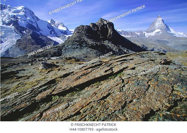 Alpine, Broadness, Cliff, Gornergrat, Little, Matterhorn, Mountain, Mountain panorama, Mountainous, Mountains, Mount