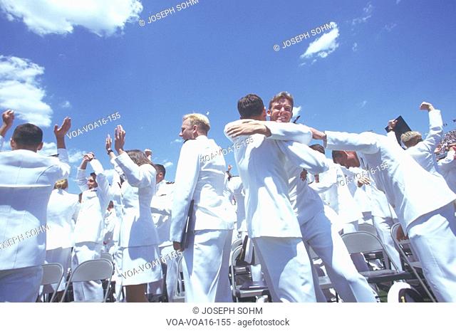 United States Naval Academy Graduation Ceremony, May 26, 1999, Annapolis, Maryland