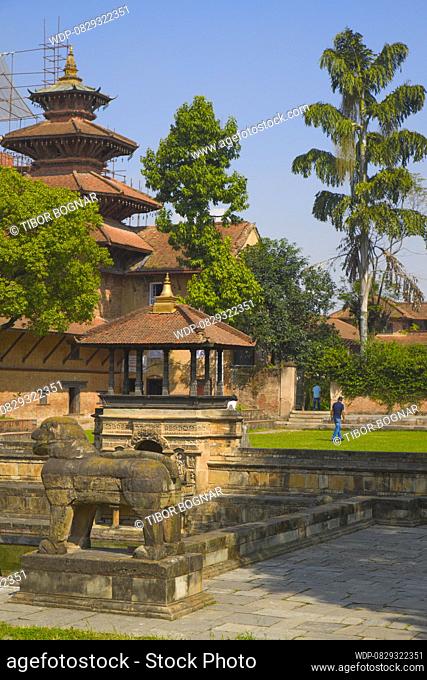 Nepal, Patan, Royal Palace, Bhandarkhal Garden, , Credit:Tibor Bognar / Avalon